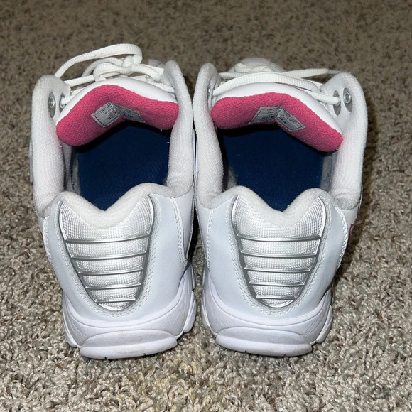 K Swiss SS Shock Spring Leather Lace Up Athletic Womens Shoes - Picture 3 of 8